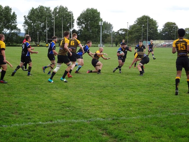 Nailsea & Backwell RFC 1st Team Match Report Narrow derby defeat
